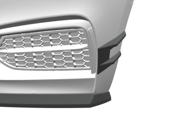 CSR Performance Flaps mit ABE für BMW 2er F22 / F23 (M-Paket, M2) FP027-L Lackierung erforderlich (unlackiert roh)