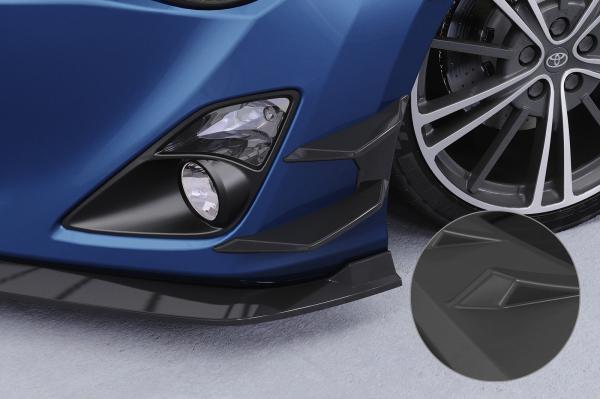 CSR Performance Flaps mit ABE für Toyota GT86 FP029-L Lackierung erforderlich (unlackiert roh)