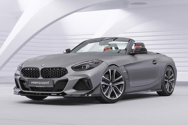 CSR Performance Flaps mit ABE für BMW Z4 G29 FP032-L Lackierung erforderlich (unlackiert roh)