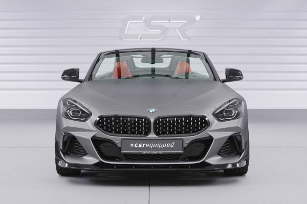 CSR Performance Flaps mit ABE für BMW Z4 G29 FP032-L Lackierung erforderlich (unlackiert roh)