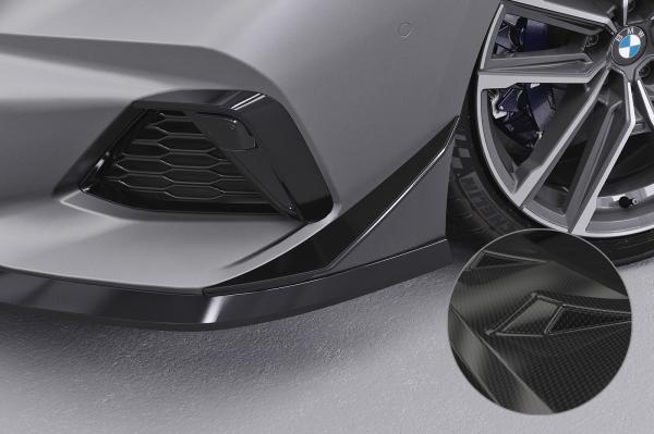 CSR Performance Flaps mit ABE für BMW Z4 G29 FP032-C Carbon Look Hochglanz (keine Lackierung erforderlich)