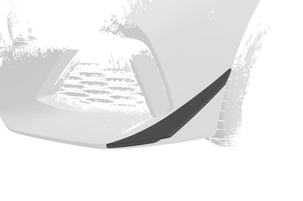 CSR Performance Flaps mit ABE für BMW Z4 G29 FP032-L Lackierung erforderlich (unlackiert roh)