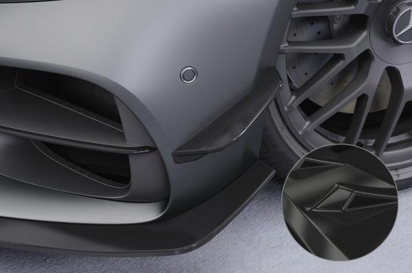 CSR Performance Flaps mit ABE für Mercedes-Benz AMG GT (190) FP034-G Glossy schwarz Hochglanz (keine Lackierung erforderlich)