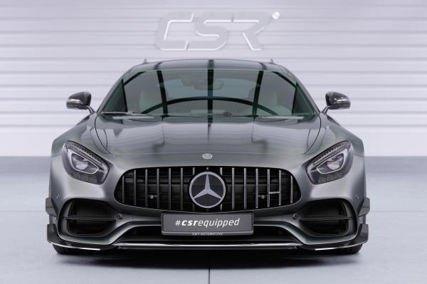 CSR Performance Flaps mit ABE für Mercedes Benz Amg GT (190) FP035-G Glossy schwarz Hochglanz (keine Lackierung erforderlich)