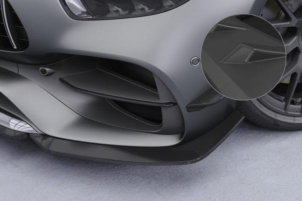 CSR Performance Flaps mit ABE für Mercedes Benz Amg GT (190) FP035-L Lackierung erforderlich (unlackiert roh)