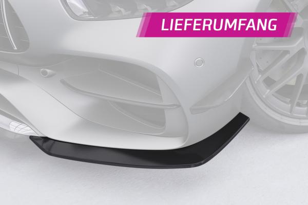 CSR Performance Flaps mit ABE für Mercedes Benz Amg GT (190) FP035-G Glossy schwarz Hochglanz (keine Lackierung erforderlich)