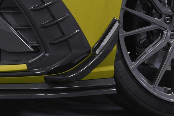 CSR Performance Flaps mit ABE für VW Golf 8 FP036-G Glossy schwarz Hochglanz (keine Lackierung erforderlich)