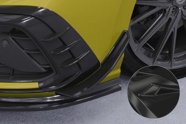 CSR Performance Flaps mit ABE für VW Golf 8 FP036-G Glossy schwarz Hochglanz (keine Lackierung erforderlich)