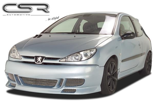 CSR Bodykit Tuning Spoiler Set für Peugeot 206 BK114