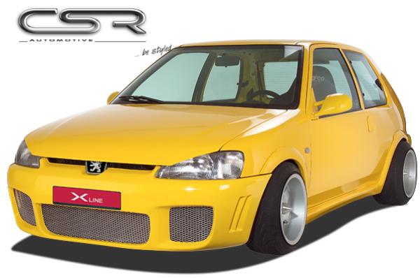 CSR Bodykit Tuning Spoiler Set für Peugeot 106 BK113