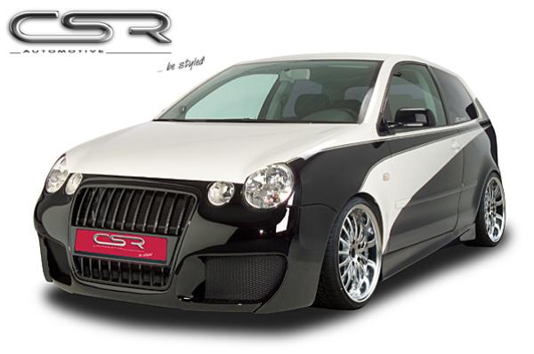CSR Bodykit Tuning Spoiler Set für VW Polo 9N BK078