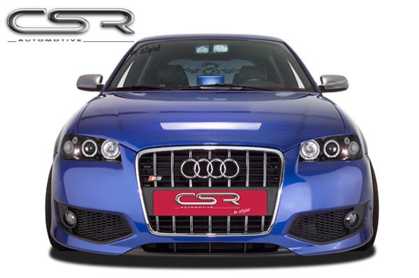 CSR Facelift Front Tuning Spoiler Set für Audi A3 8L FL001