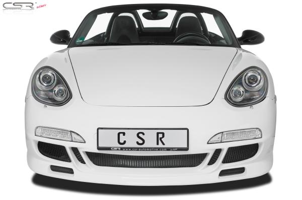 CSR Frontstoßstange für Porsche Cayman 987 / Boxster 987 FSK382