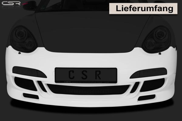 CSR Frontstoßstange für Porsche Cayman 987 / Boxster 987 FSK382