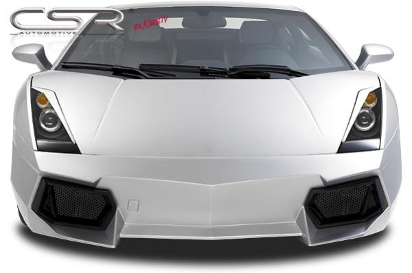CSR Frontstoßstange für Lamborghini  Gallardo LP500 / LP560 FSK560