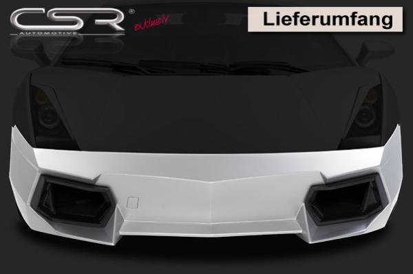 CSR Frontstoßstange für Lamborghini  Gallardo LP500 / LP560 FSK560