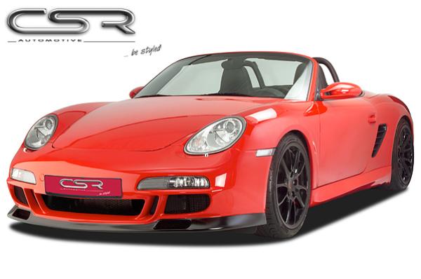 CSR Frontstoßstange für Porsche Cayman 987 / Boxster 987 FSK987