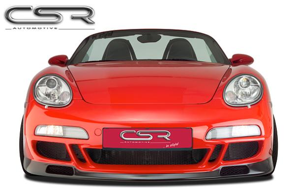 CSR Frontstoßstange für Porsche Cayman 987 / Boxster 987 FSK987