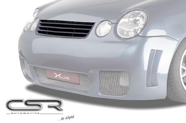 CSR Kühlergrill Frontgrill für VW Polo 4 Typ 9N GL005
