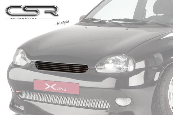 CSR Kühlergrill Frontgrill für Opel Corsa B GL019