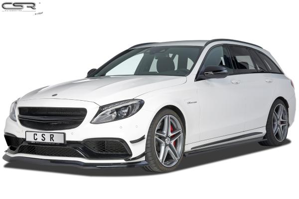 CSR Kühlergrill Frontgrill für Mercedes-Benz C-Klasse 205 GL060