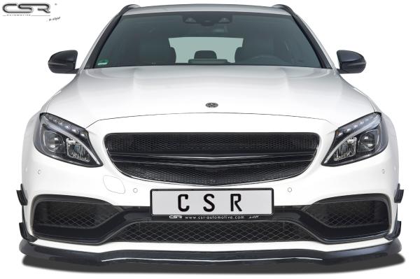 CSR Kühlergrill Frontgrill für Mercedes-Benz C-Klasse 205 GL060