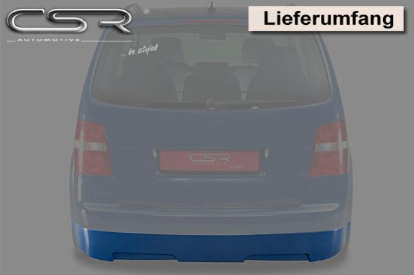 CSR Diffusor | Heckansatz für VW Touran HA001