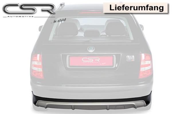 CSR Diffusor | Heckansatz für Skoda Fabia HA002
