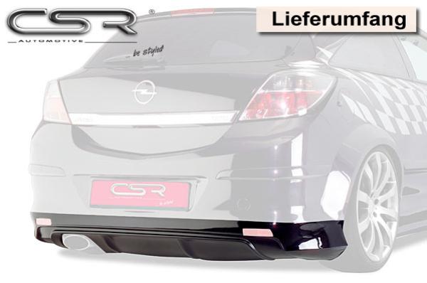 CSR Diffusor | Heckansatz für Opel Astra H GTC HA003