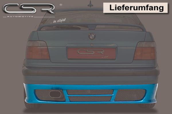 CSR Diffusor | Heckansatz für BMW E36 Compact HA005