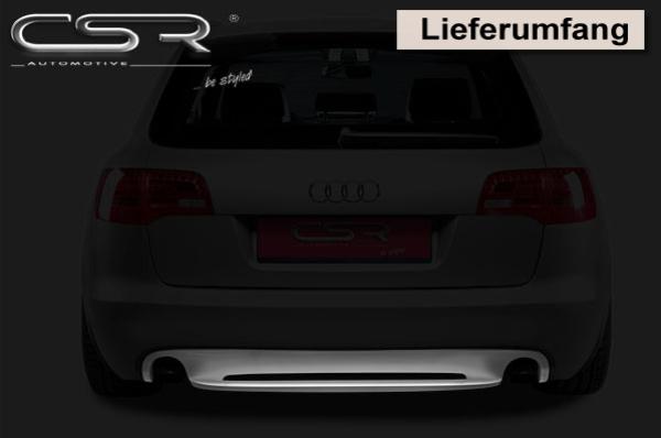 CSR Diffusor | Heckansatz für Audi A6 C6 Typ 4F HA007
