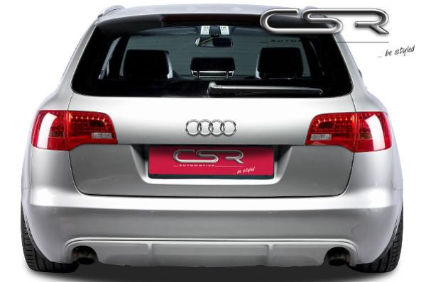 CSR Diffusor | Heckansatz für Audi A6 C6 Typ 4F HA009
