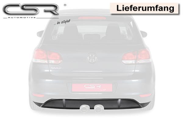 CSR Diffusor | Heckansatz für VW Golf 6 HA010
