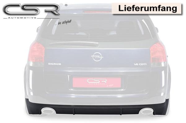 CSR Diffusor | Heckansatz für Opel Signum HA011