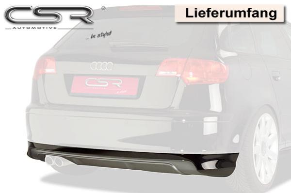 CSR Diffusor | Heckansatz für Audi A3 8PA Sportback HA014