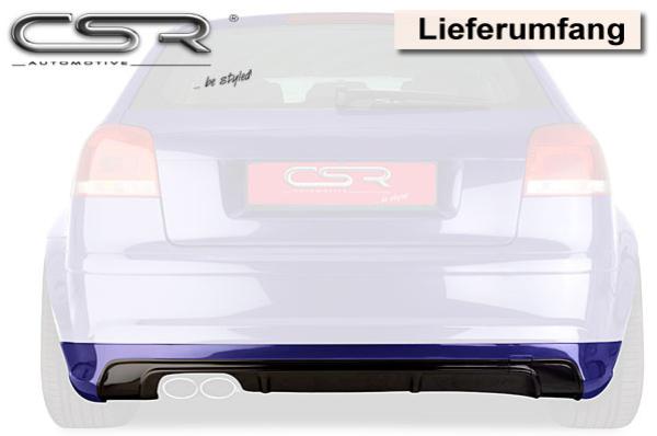 CSR Diffusor | Heckansatz für Audi A3 8P HA015