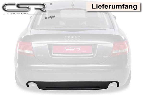 CSR Diffusor | Heckansatz für Audi A6 C6 Typ 4F HA016