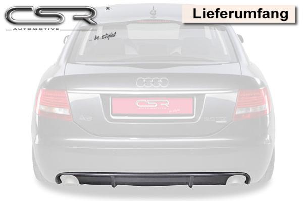 CSR Diffusor | Heckansatz für Audi A6 C6 Typ 4F HA017