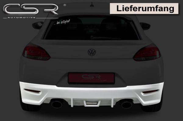 CSR Diffusor | Heckansatz für VW Scirocco 3 HA023