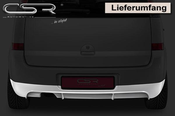 CSR Diffusor | Heckansatz für Opel Meriva A HA025