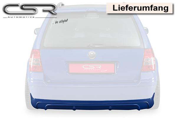 CSR Diffusor | Heckansatz für VW Golf 4 Variant HA026