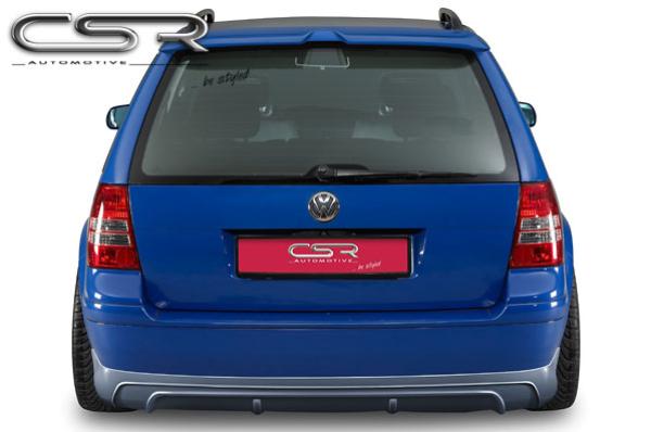 CSR Diffusor | Heckansatz für VW Golf 4 Variant HA026
