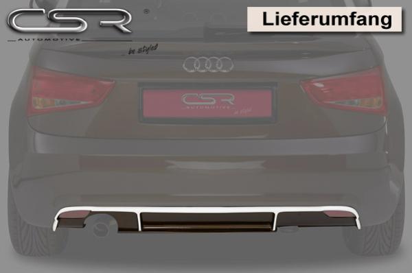 CSR Diffusor | Heckansatz für Audi A1 HA034
