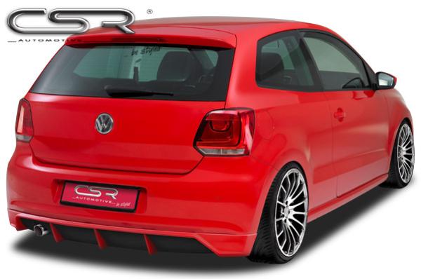 CSR Diffusor | Heckansatz für VW Polo 5 Typ 6R HA035