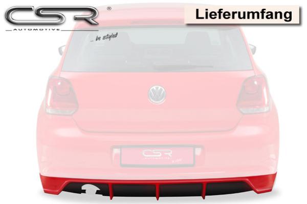 CSR Diffusor | Heckansatz für VW Polo 5 Typ 6R HA035