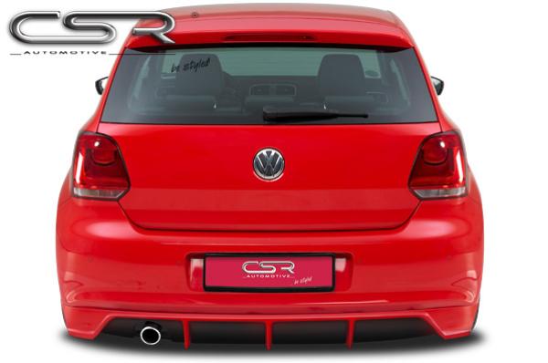 CSR Diffusor | Heckansatz für VW Polo 5 Typ 6R HA035