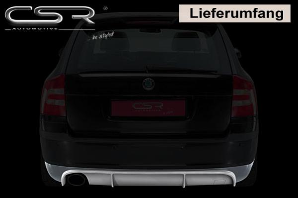 CSR Diffusor | Heckansatz für Skoda Octavia 2 1Z HA036
