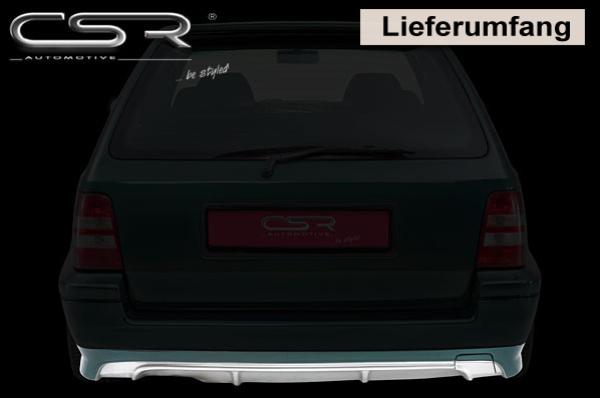 CSR Diffusor | Heckansatz für VW Golf 3 Variant HA038