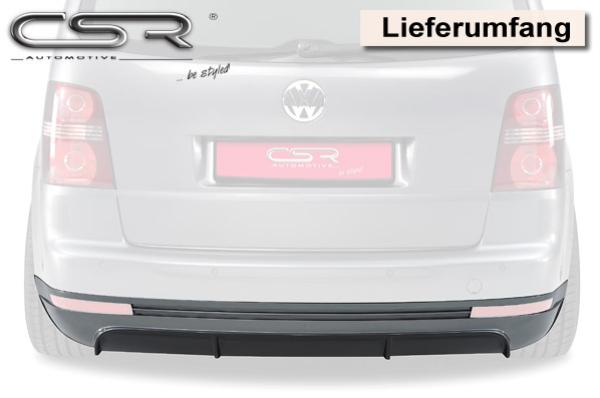 CSR Diffusor | Heckansatz für VW Touran / Touran GP HA040