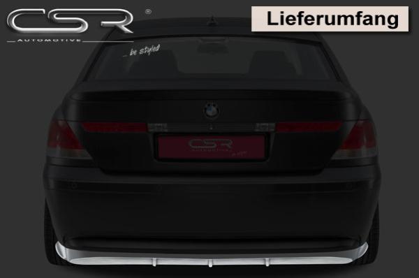CSR Diffusor | Heckansatz für BMW 7er E65 / E66 HA041